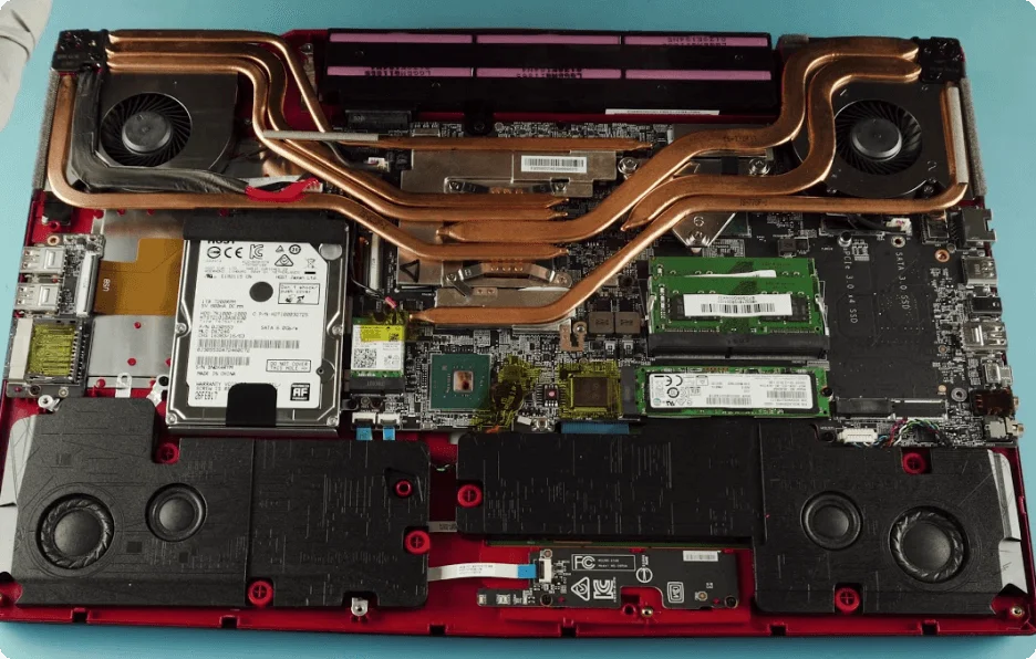 Ремонт фотоаппарата MSI, re:device Краснодар