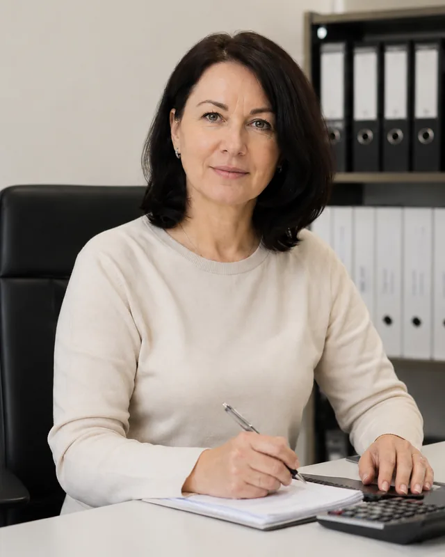 Наталья Орлова — Бухгалтер · Финансовый отдел, re:device